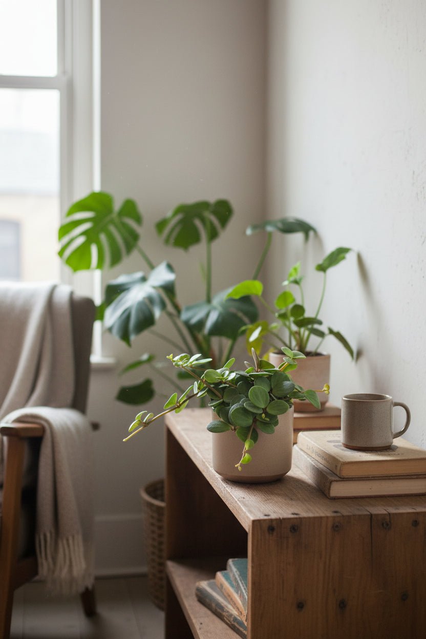 Peperomia Hope — Ø12 cm — H15 cm - Verdeia