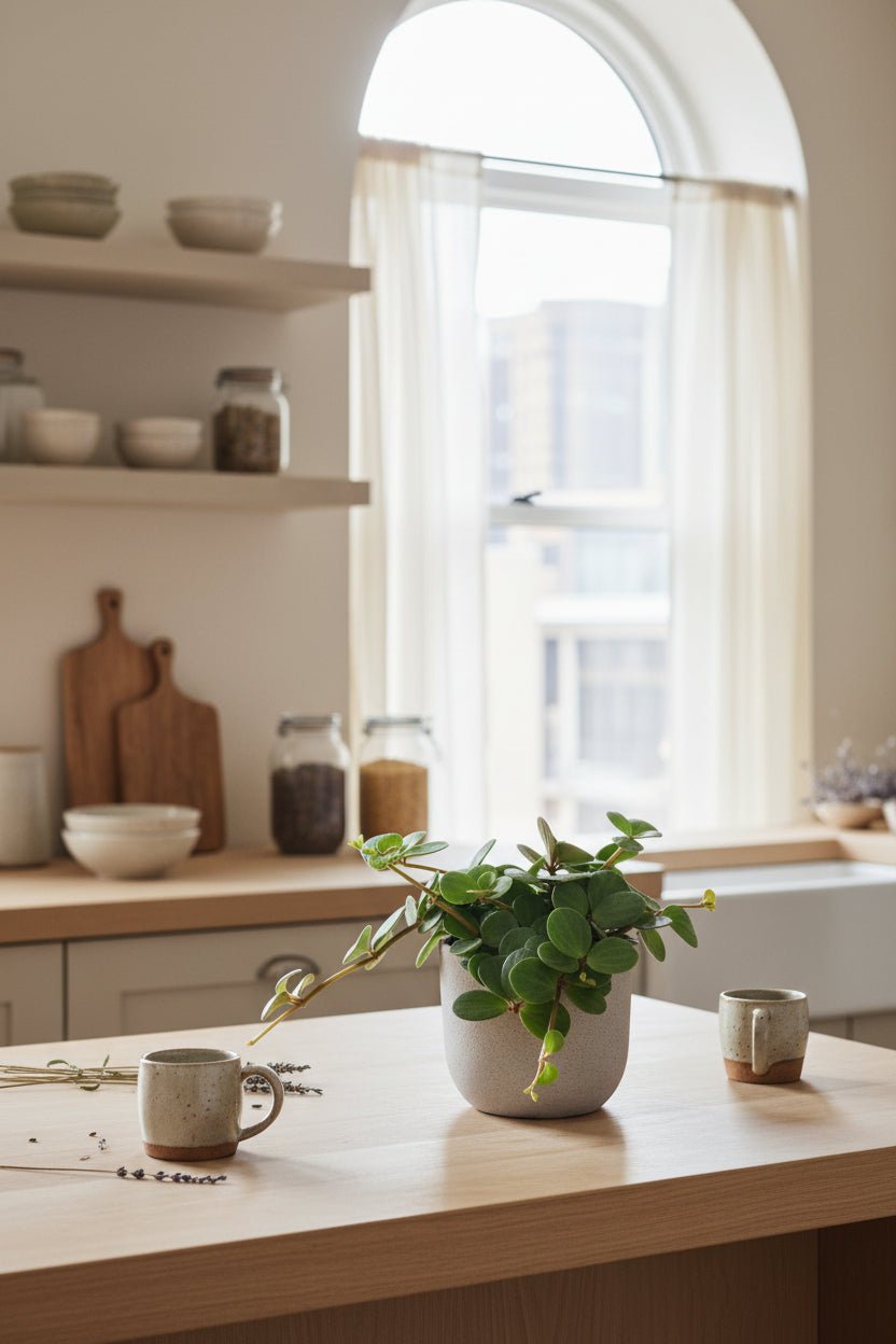 Peperomia Hope — Ø12 cm — H15 cm - Verdeia