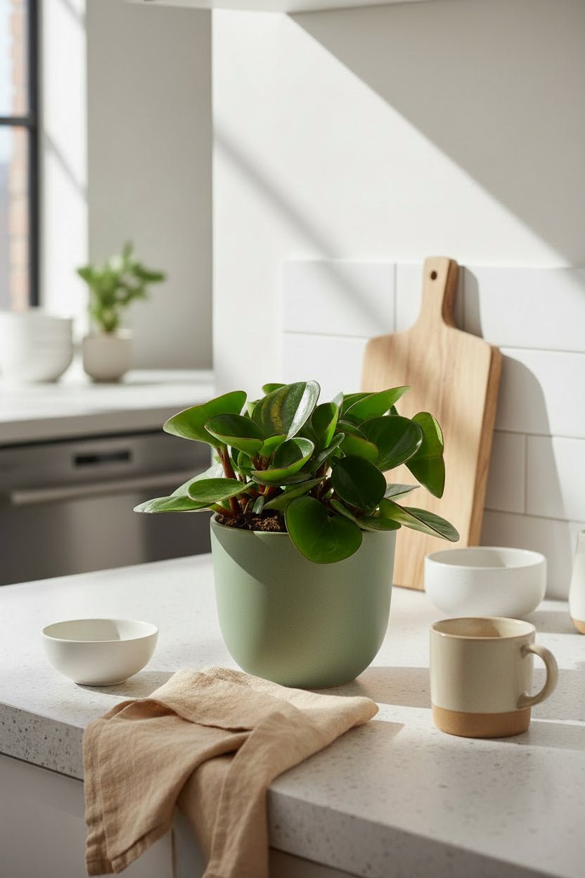 Peperomia Obtipan — Ø11 cm — H15 cm - Verdeia