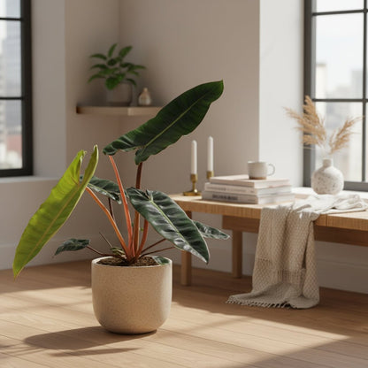 Philodendron Billietiae – Ø12 cm – H25 cm - Verdeia