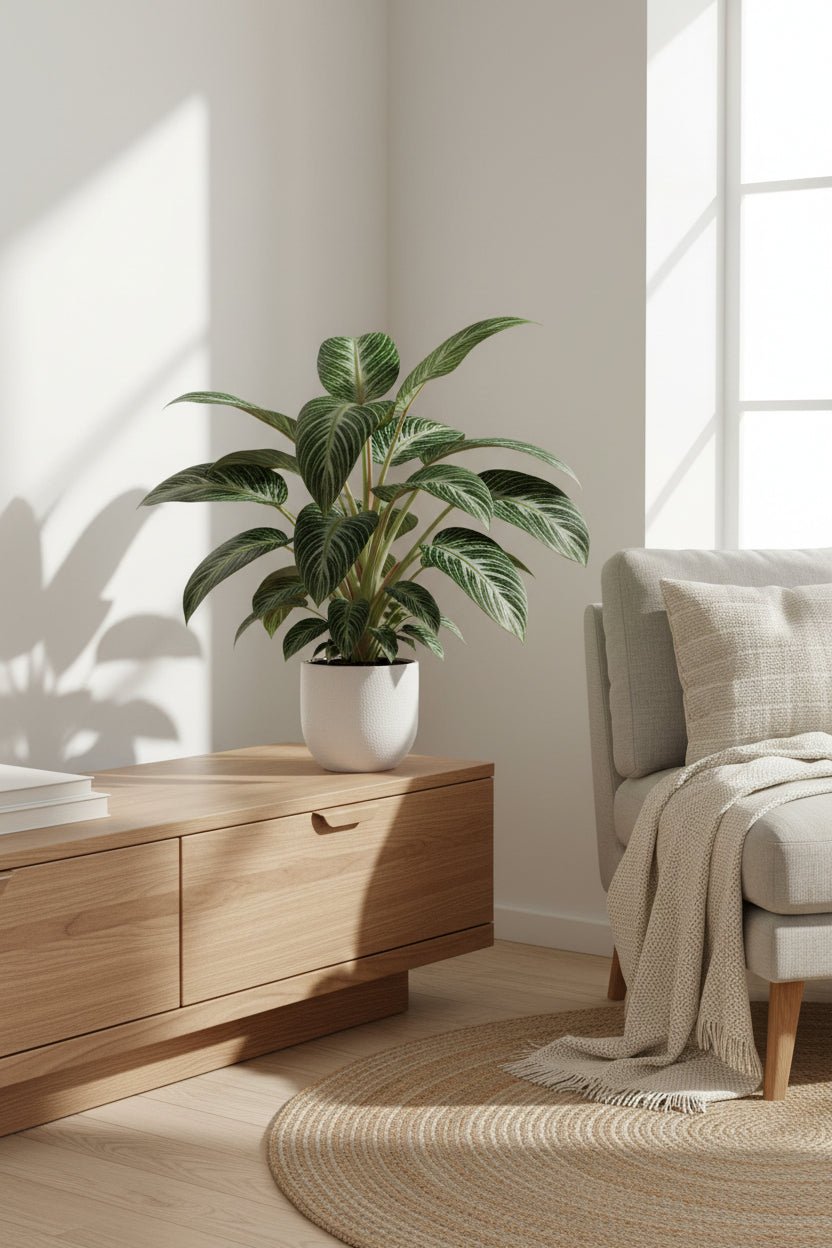 Philodendron Birkin — Ø14 cm — H25 cm - Verdeia