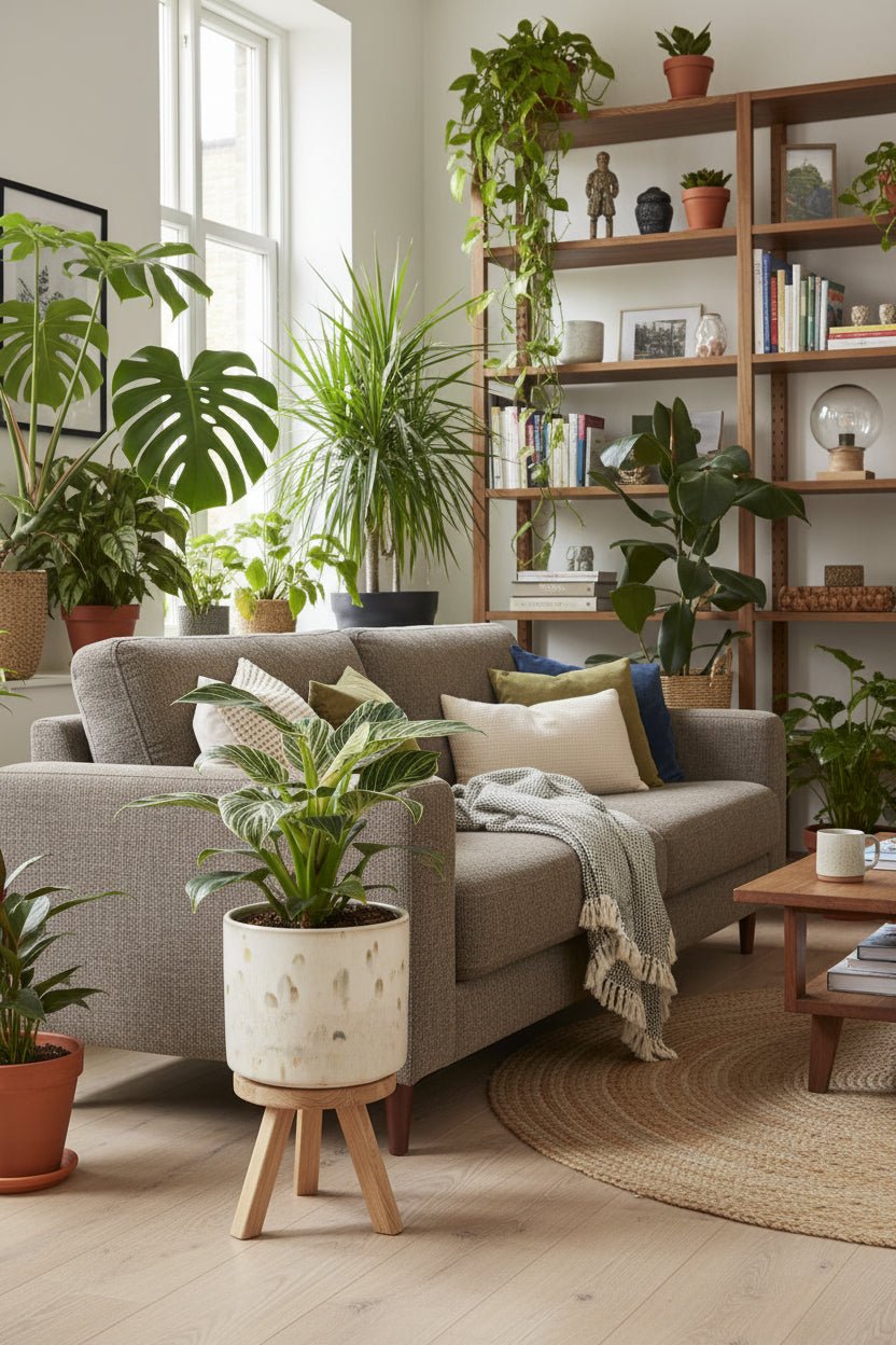 Philodendron Birkin — Ø14 cm — H25 cm - Verdeia