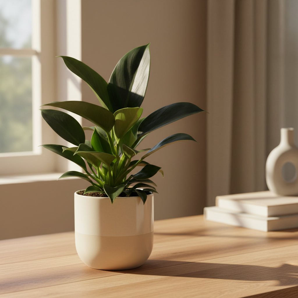 Philodendron Green Princess – Ø12 cm – H25 cm - Verdeia