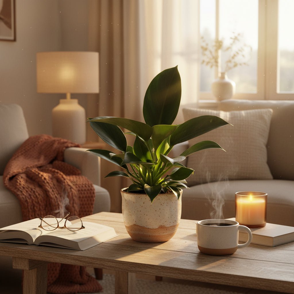 Philodendron Green Princess – Ø12 cm – H25 cm - Verdeia