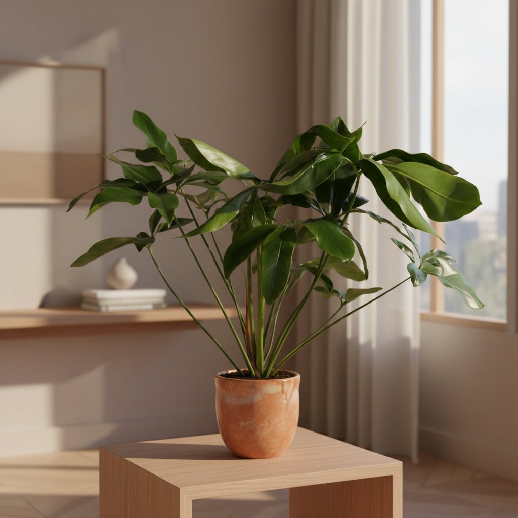 Philodendron Green Wonder – Ø24 cm – H100 cm - Verdeia