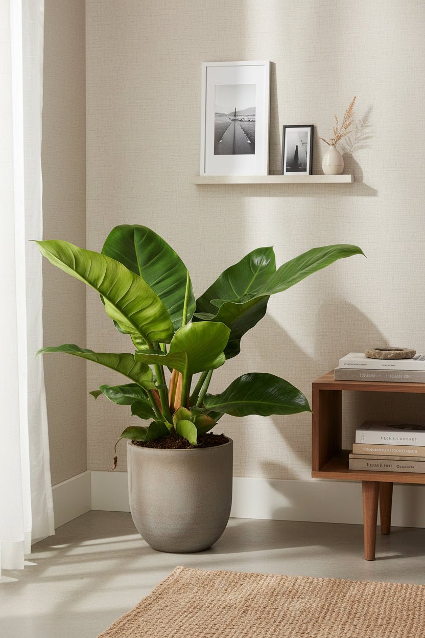 Philodendron Imperial Green — Ø19 cm — H55 cm - Verdeia