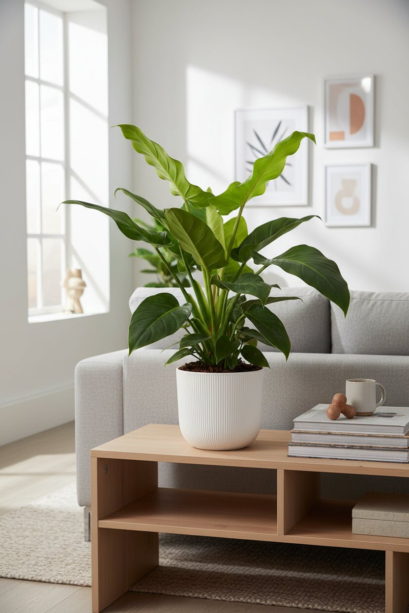 Philodendron Imperial Green — Ø19 cm — H55 cm - Verdeia