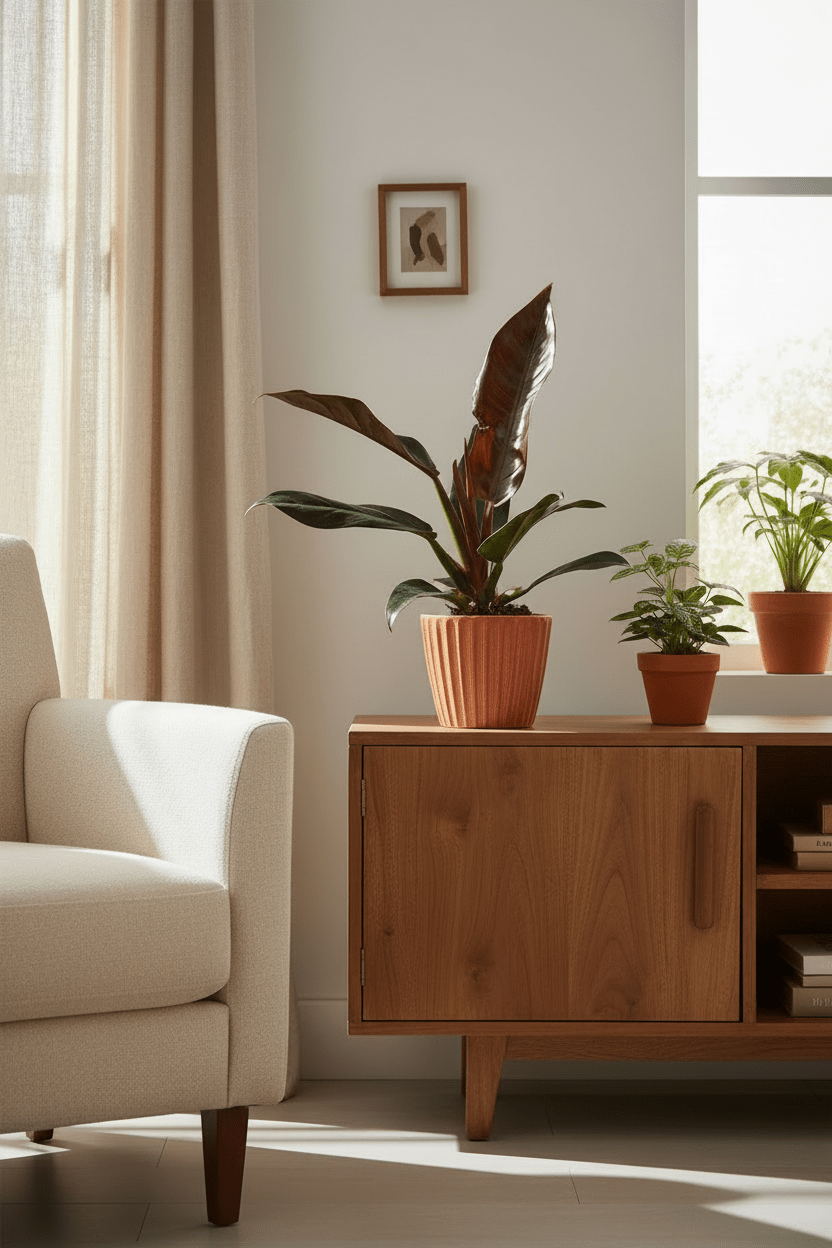 Philodendron Imperial Red — Philodendron impérial rouge - Verdeia