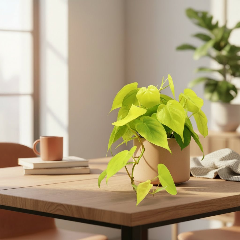 Philodendron Lime – Ø12 cm – H20 cm - Verdeia