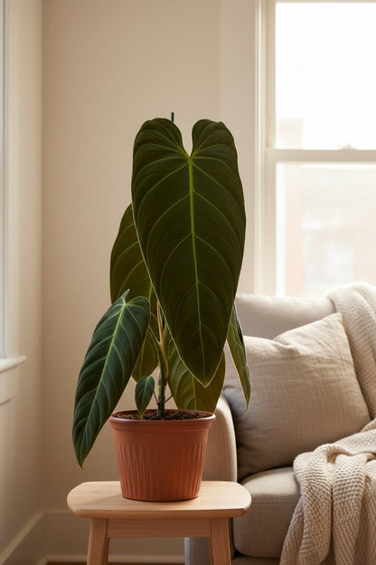 Philodendron Melanochrysum — Ø21 cm — H75 cm - Verdeia