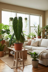 Philodendron Melanochrysum — Ø21 cm — H75 cm - Verdeia