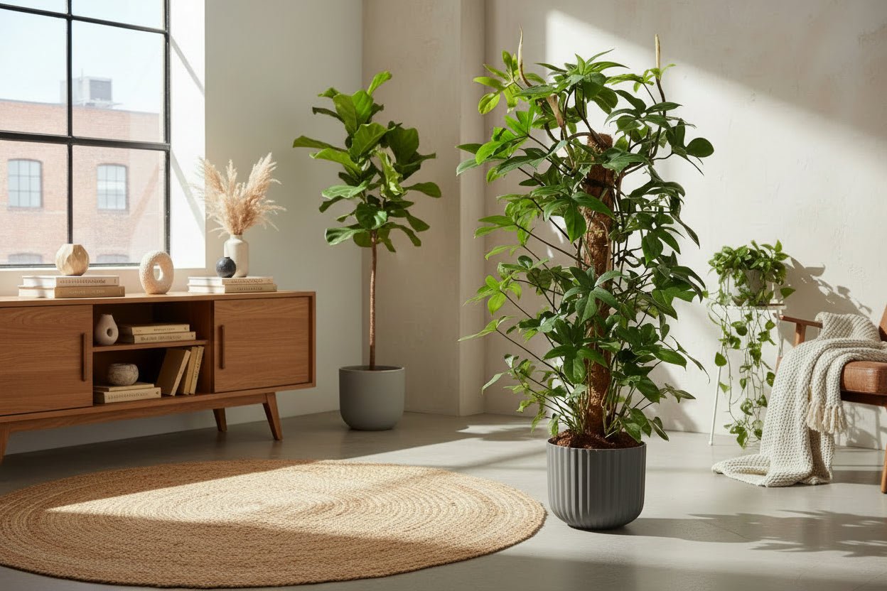 Philodendron Pedatum — Ø27 cm — H130 cm - Verdeia