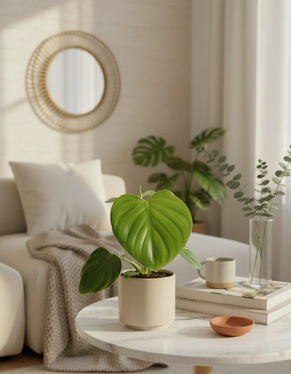 Philodendron Pittieri – Ø12 cm – H30 cm - Verdeia