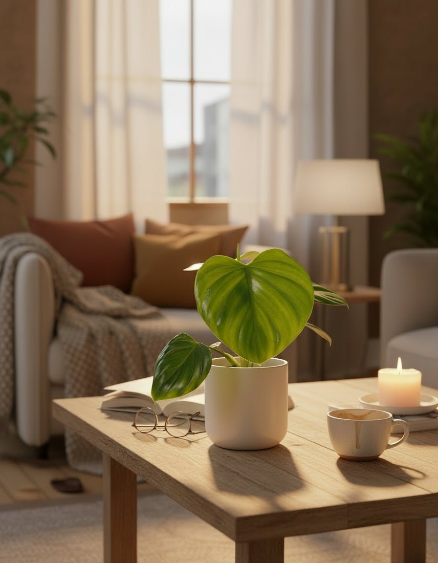 Philodendron Pittieri – Ø12 cm – H30 cm - Verdeia