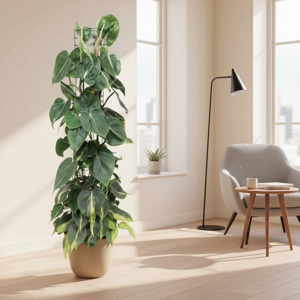 Philodendron Scandens ‘Brasil’ – Liane cœur tropical - Verdeia