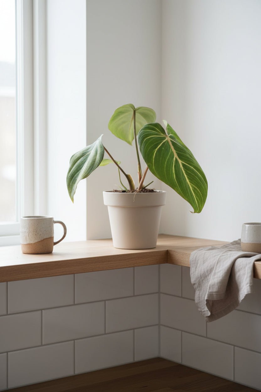 Philodendron Selloum Atom — Ø12 cm — H25 cm - Verdeia