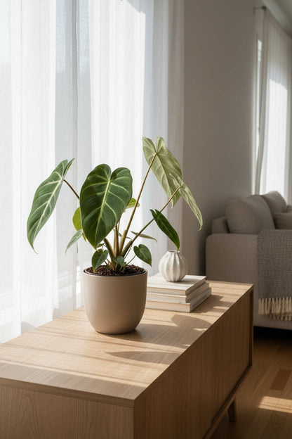 Philodendron Selloum Atom — Ø12 cm — H25 cm - Verdeia