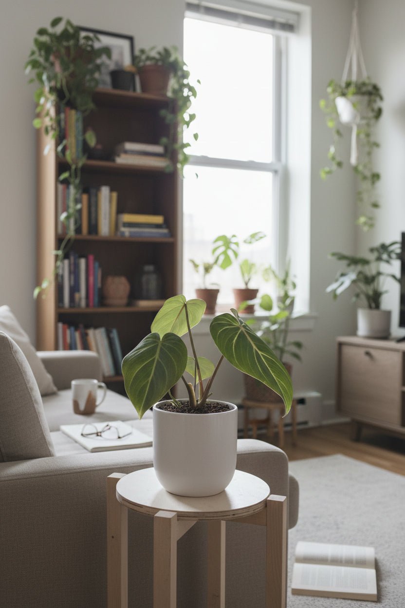 Philodendron Selloum Atom — Ø12 cm — H25 cm - Verdeia