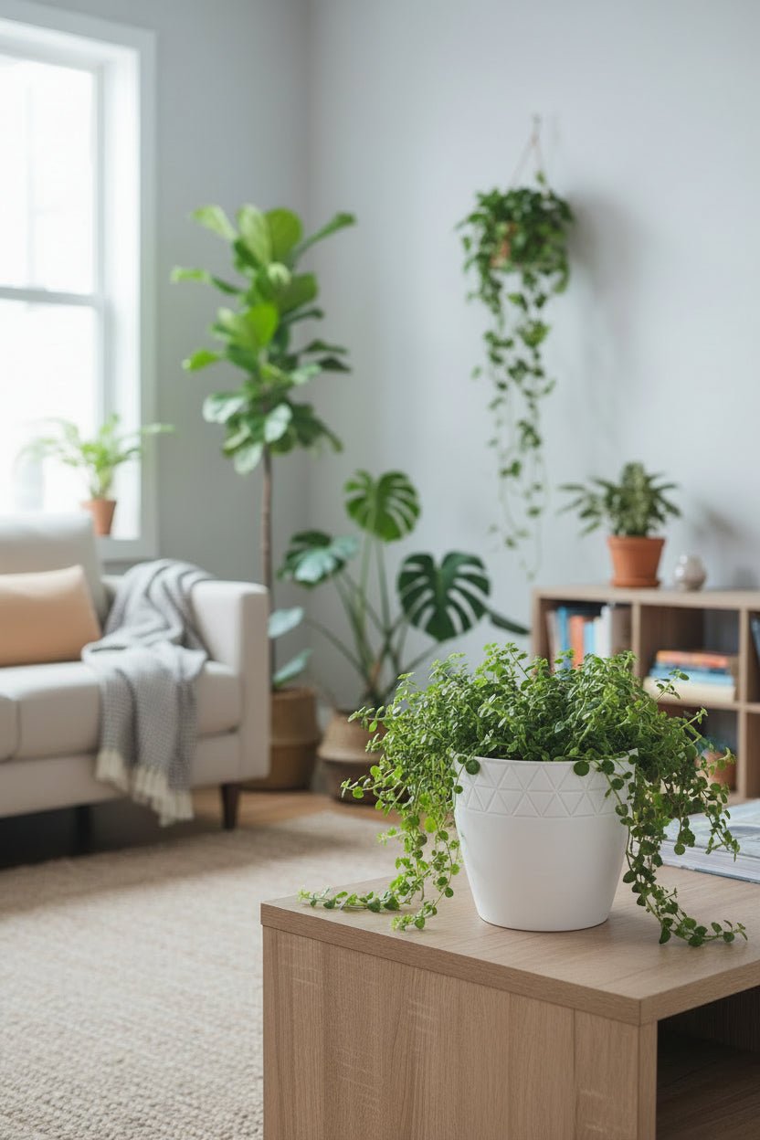 Pilea depressa — Aluminium Plant — Ø10,5 cm — H15 cm - Verdeia