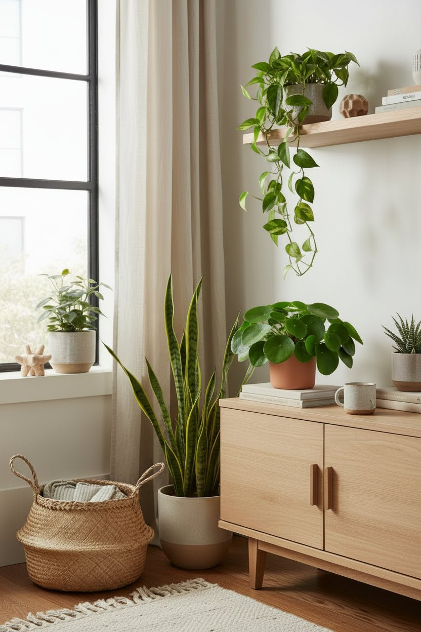 Pilea Peperomioides — Plante à monnaie chinoise - Verdeia