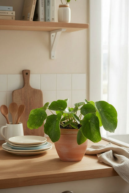 Pilea Sugar — Ø13 cm — H20 cm - Verdeia