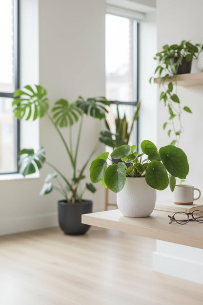 Pilea Sugar — Ø13 cm — H20 cm - Verdeia
