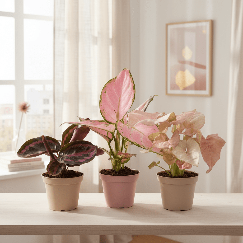 Pink is the New Green — Trio tropical - Verdeia