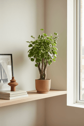 Polyscias Balfouriana — Aralia à feuilles rondes — Ø17 cm — H50 cm - Verdeia