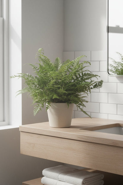 Polystichum Tsussimense — Fougère de Corée — Ø12 cm — H30 cm - Verdeia