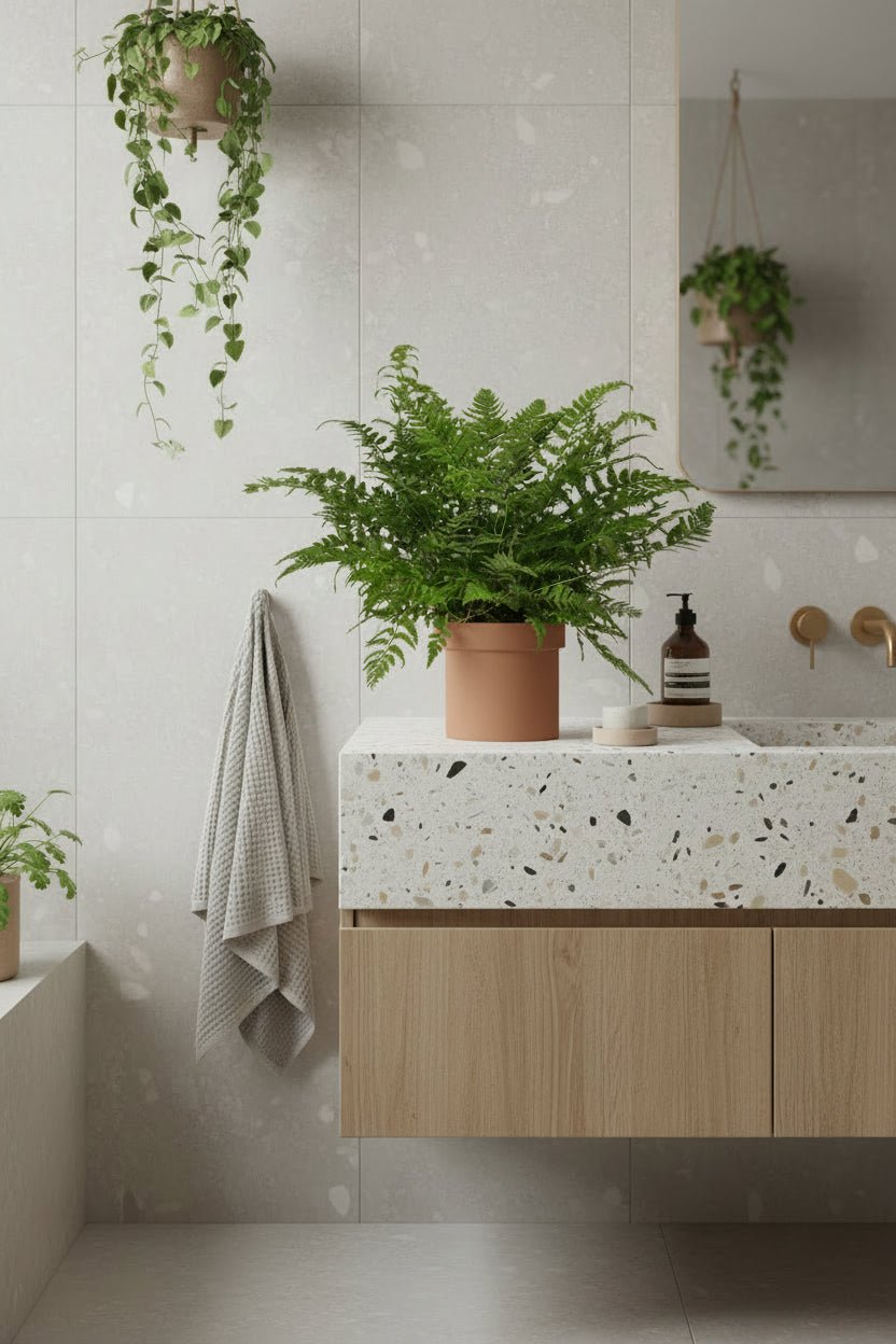 Polystichum Tsussimense — Fougère de Corée — Ø12 cm — H30 cm - Verdeia