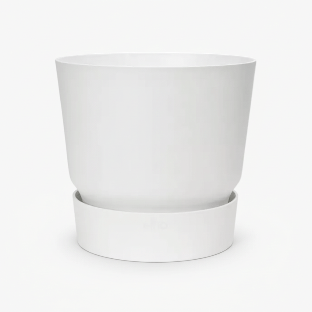 Pot Elho Greenville Rond — Blanc Ø30 cm - Verdeia