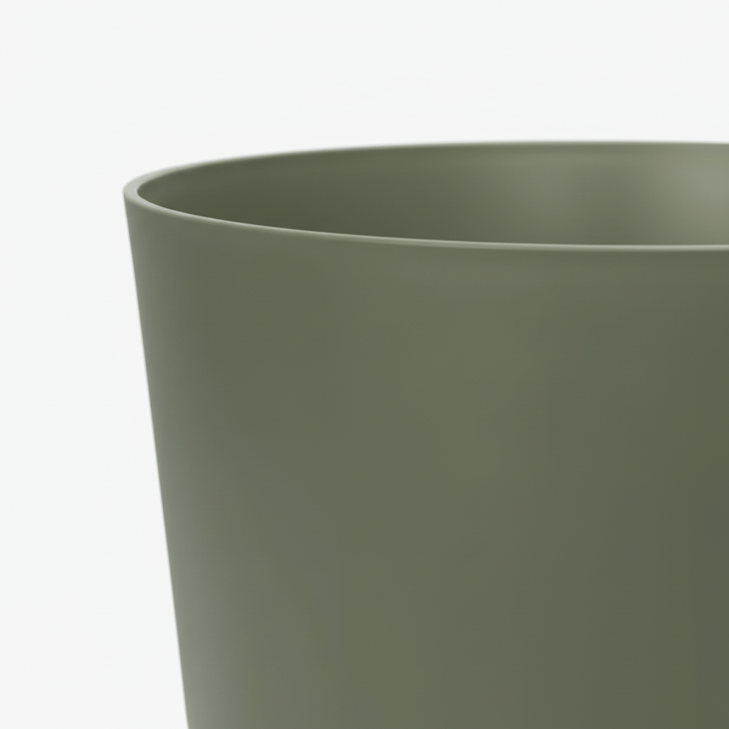 Pot Elho Greenville Rond — Vert Feuillage Ø25 cm - Verdeia