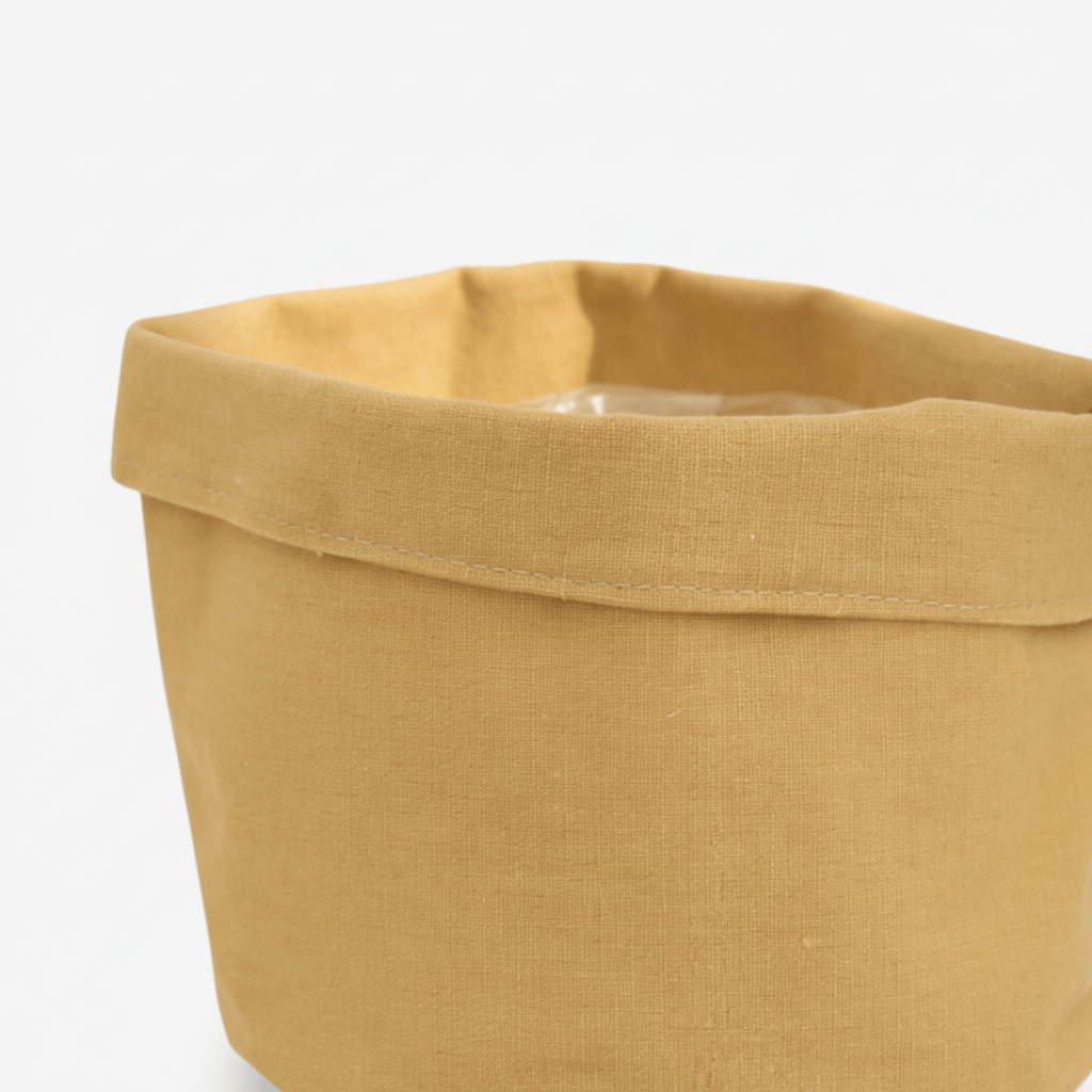 Sac cache - pot Ocre — Ø12 cm - Verdeia
