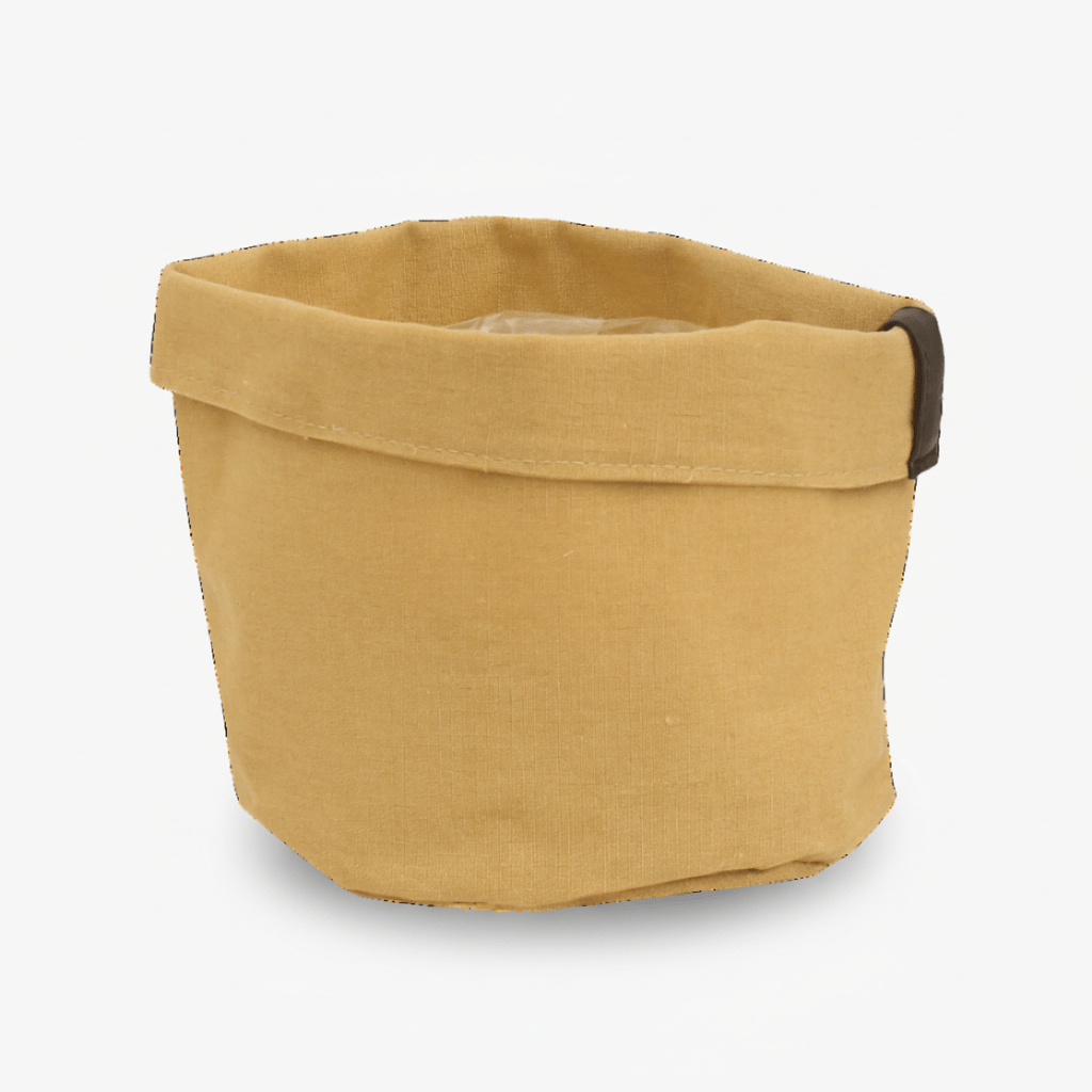 Sac cache - pot Ocre — Ø12 cm - Verdeia