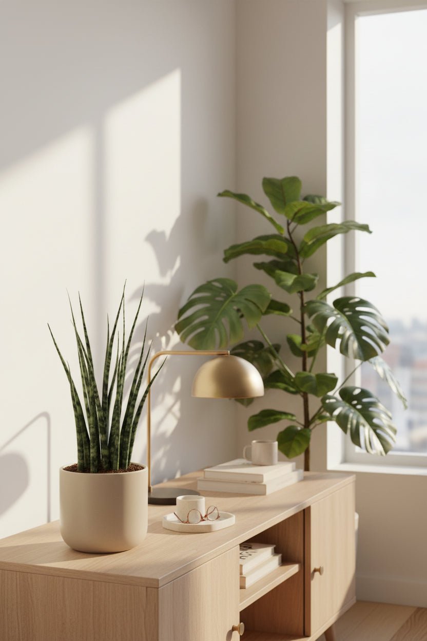 Sansevieria Fernwood Mikado — Langue de belle - mère - Verdeia