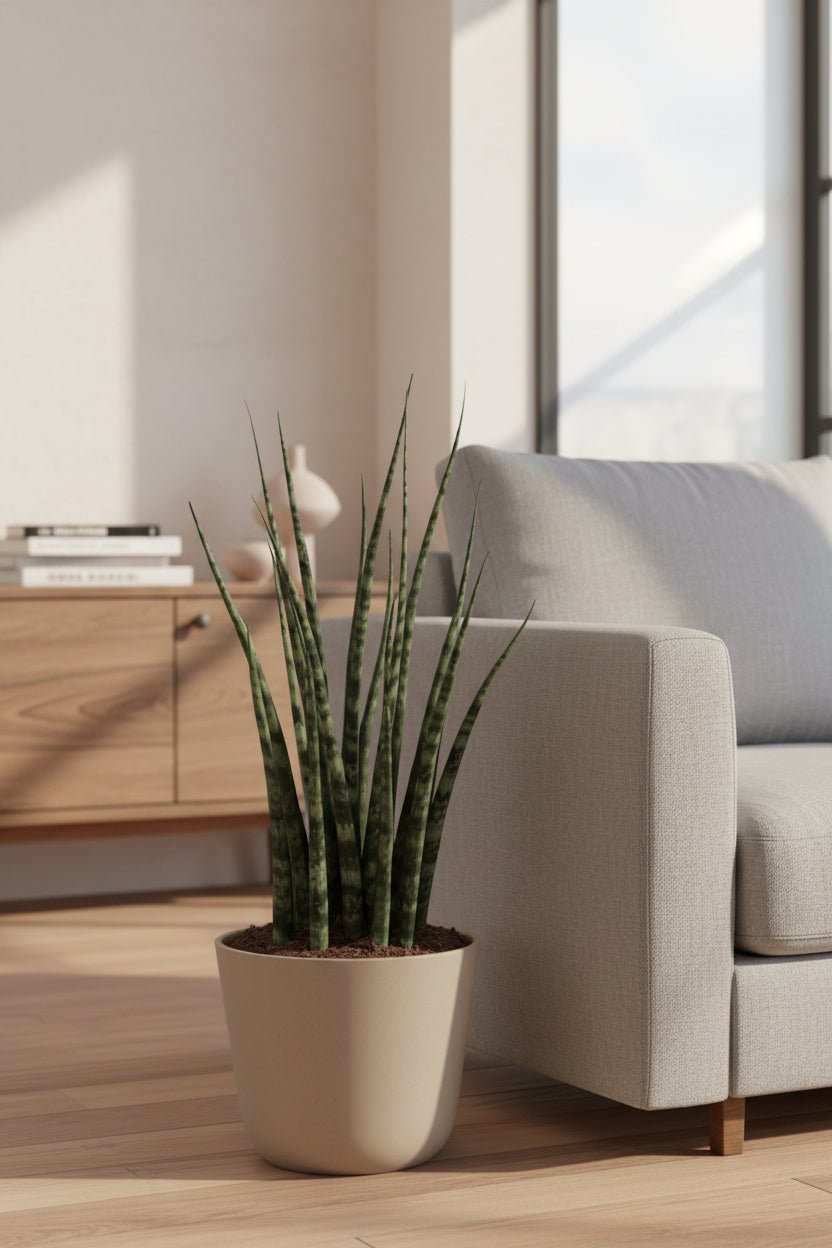 Sansevieria Fernwood Mikado — Langue de belle - mère - Verdeia