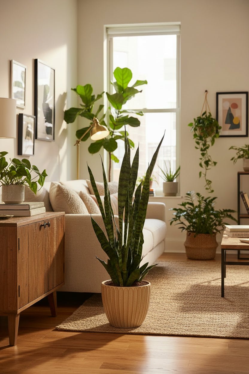 Sansevieria Zeylanica — Langue de belle - mère - Verdeia