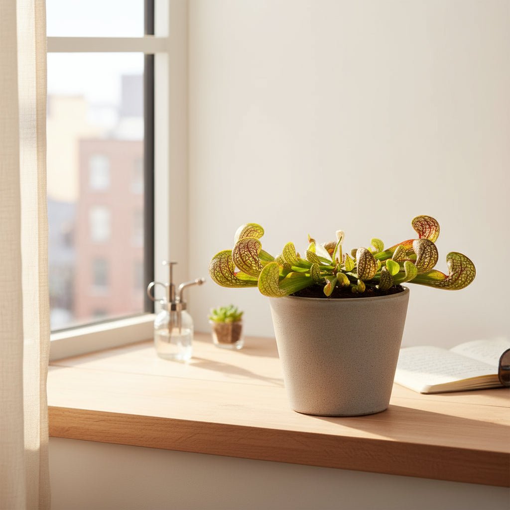 Sarracenia Psittacina - Ø12cm - H13cm - Verdeia