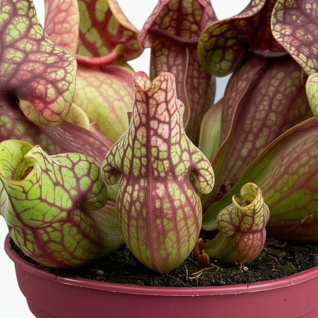 Sarracenia Venosa - Ø12cm - H20cm - Verdeia