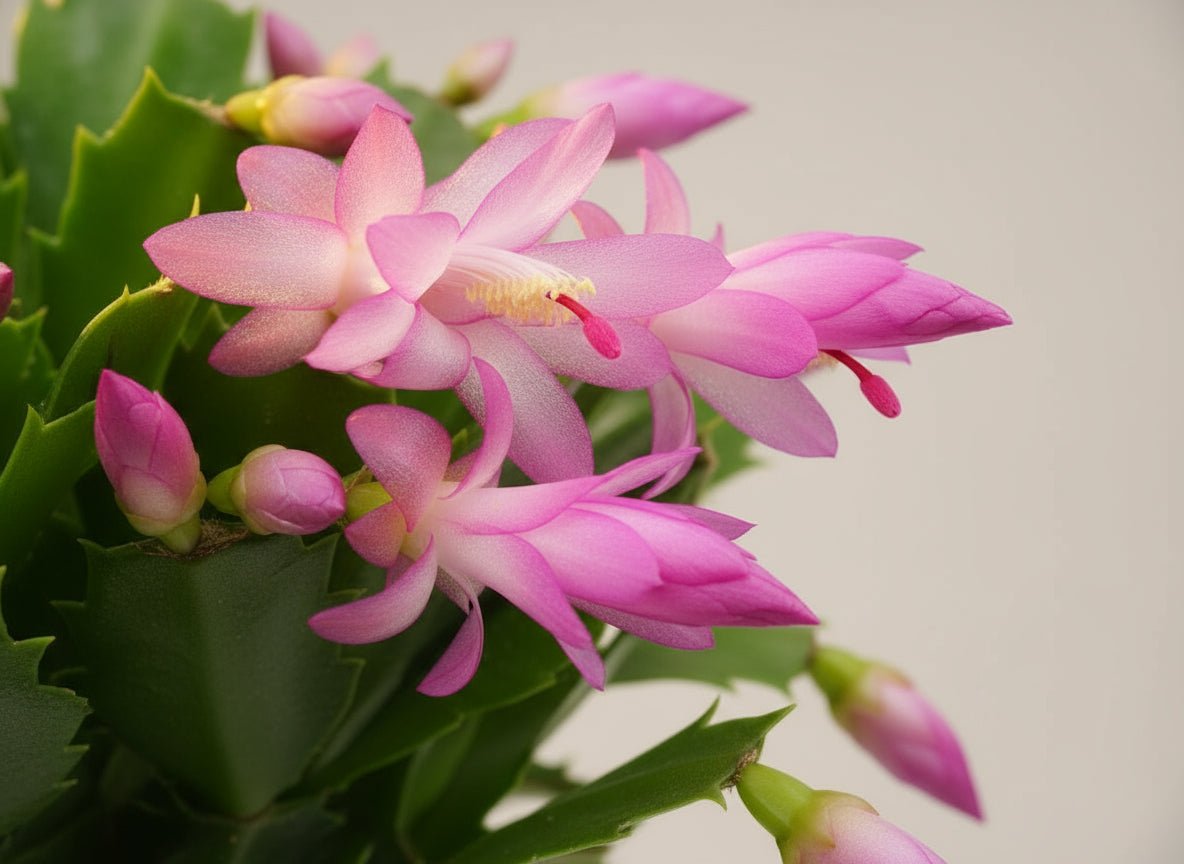 Schlumbergera rose — Ø17 cm — H35 cm - Verdeia