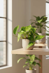 Scindapsus (Epipremnum) Pinnatum HiColor - Ø12cm - H20cm - Verdeia