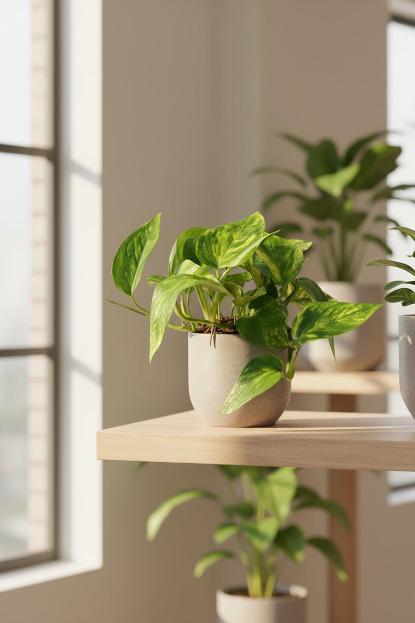 Scindapsus (Epipremnum) Pinnatum HiColor - Ø12cm - H20cm - Verdeia