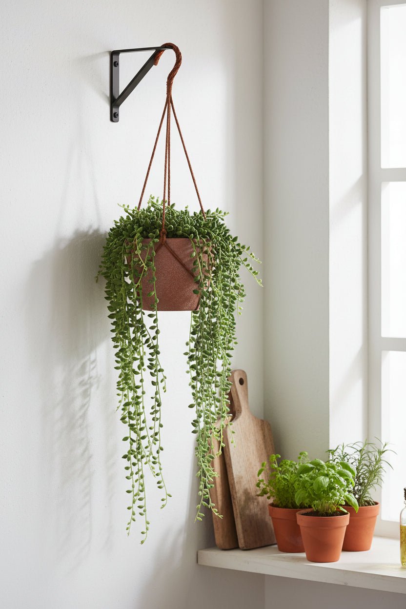 Senecio Herreianus - Ø12cm - H20cm - Verdeia