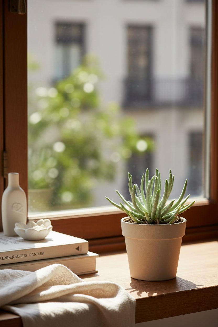 Senecio Scaposus — Ø10,5 cm — H15 cm - Verdeia