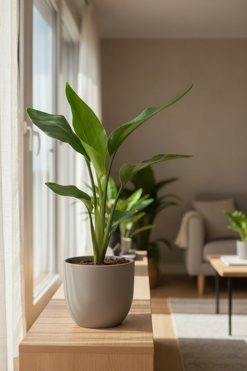 Strelitzia Reginae — Oiseau de paradis — Ø12 cm — H40 cm - Verdeia