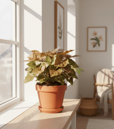 Syngonium Maria — Pied d’oie rose cuivré - D14 x H25 cm - Verdeia