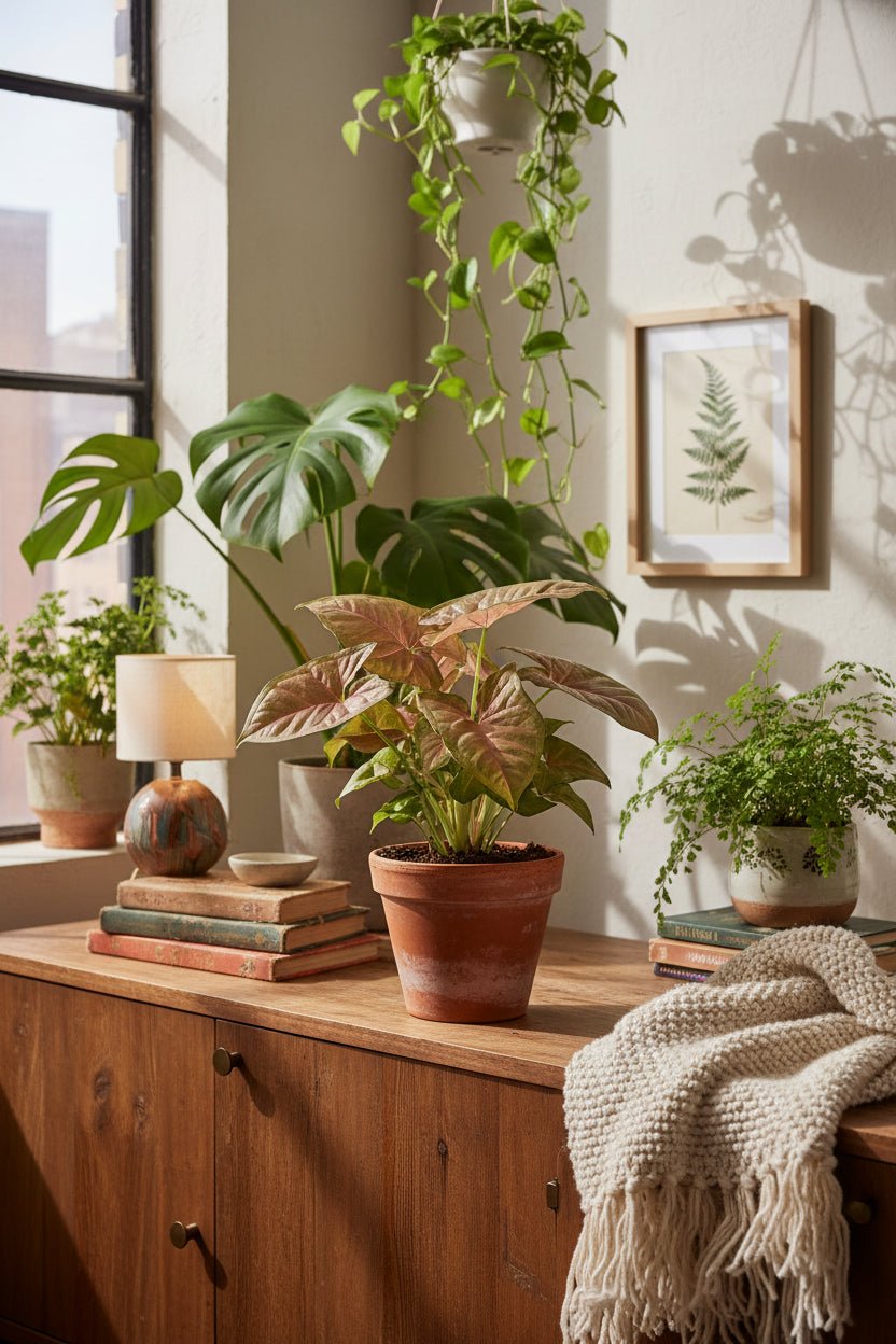 Syngonium Neon — Pied d&