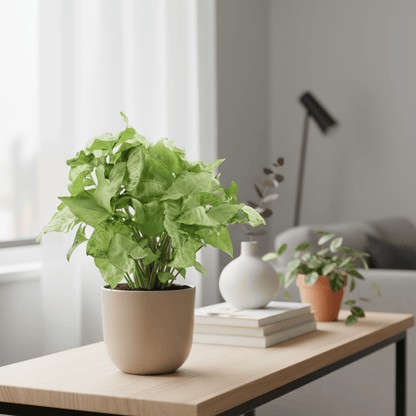 Syngonium White Butterfly – D14 x H35 cm - Verdeia