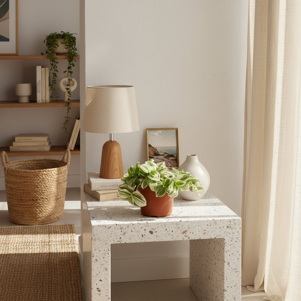 Tradescantia albiflora ‘Giant White Beach’ D12 x H17 cm - Verdeia